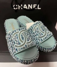 chanel 拖鞋36码