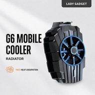 G6 Cooling Fan Portable Universal Mobile Phone Live Cooler Radiator Phone Stand Direct USB Plug and 