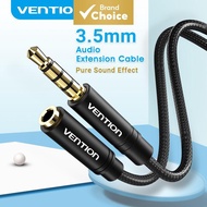Vention Audio Extension Cable Male to Female Aux Jack Mic 3.5mm Headphone for Mp3 Mp4 Player Tablet 