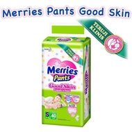 Pampers meries good skin pants s 40 Newborn Popok celana bayi baru