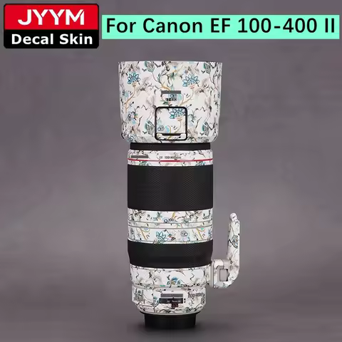 EF100400 II Camera Lens Sticker Coat Wrap Protective Film Decal Skin For Canon 100-400mm F4.5-5.6 L 