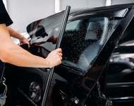 100x100cm Black Car Window Tint Tinting Roll Nano Ceramic Film Privacy protective Solar Tint Auto Ca