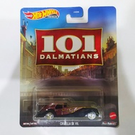 Hot Wheels Premium 101 Dalmatians Cruella De Vil