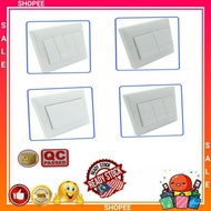 T&J Switches Dazzle ( 1 GANG 2 WAY SWITCH / 2 GANG 2 WAY SWITCH / 3 GANG 2 WAY SWITCH )