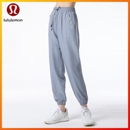 Lululemon casual yoga  drawcord pants with pockets MM364