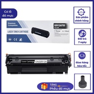 Hộp mực máy in canon 2900 3000 L11121E HP 1010 1020 3050 hộp mực 12A Q2612a in đậm hàng nhập kh