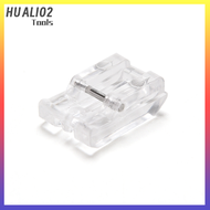 HUALI02 Invisible Sewing Foot Home Tool for Brother Janome Machine Zipper Zip Domestic