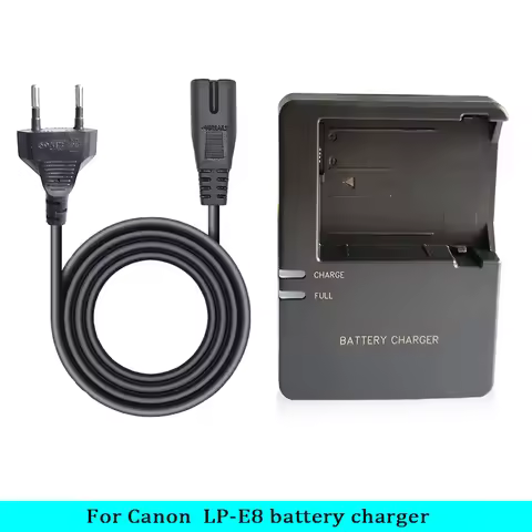 Hot LP-E8 Camera Battery Charger replace LC-E8C For Canon EOS 700D 650D 600D 550D Rebel T2i T3i T4i 