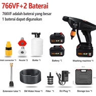 Cordless Tekanan Tinggi Mesin Cuci Mobil Alat Cuci Motor Semprot Jet Clean Mesin Pembersihan Mobil A