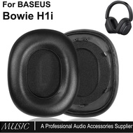 Professional Replacement Ear Pads for BASEUS Bowie H1i Headphone, Ear Pads Cushions with Softer Prot