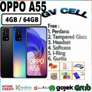 OPPO A55 6/128 4/128 4/64 GB RAM 6GB ROM 128GB GARANSI RESMI OPPO