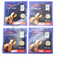 Alice A703 Violin Strings Violin Set Strings Bulk Strings 1/2/3/4 Strings Violin Accessories