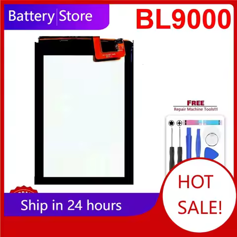 Mobile Phone Battery BL9000 For Doogee BL9000 Brand New Batteries ,Repair kit with tools