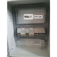1-phase 2PV solar electrical cabinet | Lightning protection solar cabinet | Protection of 2–3kW inve