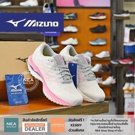 [ลิขสิทธิ์แท้] MIZUNO Running Wave Inspire 19 WOMEN รองเท้าวิ่งผู้หญิง มิตซูโน่ แท้