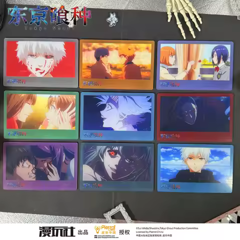 Tokyo Ghoul Ken Kaneki JUZO SUZUYA REI Touka Kirishima China Official Authorization TV Series Acryli