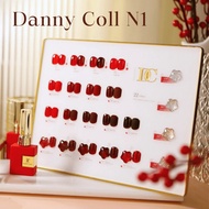 เซ็ทสีเจล 22สี  โทนแดง Danny Coll Red Set Colors เซตยาทาเล็บ แถมชาร์ตสำเร็จรูป -N1 -wenails