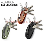 GANTUNGAN KS98 Keychain KeySmart Key Holder Organizer EDC Key chain - ORANGE