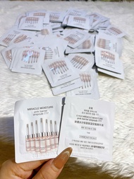 Gói tinh Chất Dưỡng Ẩm Ohui Miracle Moisture Ampoule 777 (Combo 30 gói*1ml)