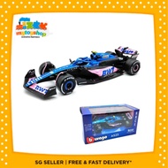 Bburago 1:43 BWT Alpine A523 F1 2023 #10 Pierre Gasly