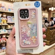 PreOrder ️ Disney Duffy and Friends Case Authentic (17 Pro Max/17 Pro/i17/16 Max/16 Pro/i16)