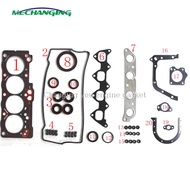 For TOYOTA AE100/110 AT192 AL50 5AFE 8AFE Full set Automotive spare parts engine seal overhaul gaske