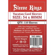 Sleeve Kings Yucatan Card Sleeves SKS-8806 (54 x 80mm)