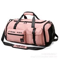 70L Travel Backpack Large Capacity Luggage Bag Portable Duffel Bag Waterproof Beg Sukan Lelaki Beg S