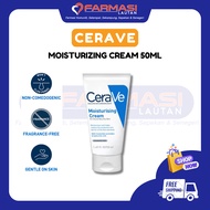 CERAVE MOISTURIZING CREAM 50ML