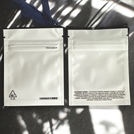 Mylar smell proof Packaging Bags｜Compact 1g Size｜For Dry Goods & Storage