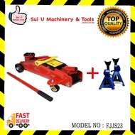 2Ton Floor Jack & 3Ton Jack Stand Set
