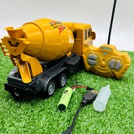 Mainan Anak  Super Truk Molen Remote Control Charger