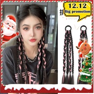 Colorful Braids Female Boxing Braids Wig Highlighting Twist Braids Dopamine Braids Small Braids Dirt