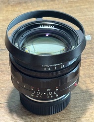 Voigtlander 50mm F1.1 M-mount 
