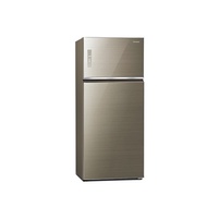 【Panasonic 國際牌】580L玻璃雙門變頻冰箱NR-B582TG-N(翡翠金)