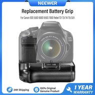 NEEWER BG-E8 Battery Grip For Canon EOS/550D/600D/650D/700D/Rebel/T2i/T3i/T4i/T5i/SLR