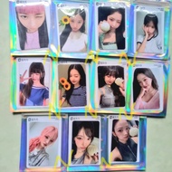 (READY INA / SHIPPED AFTER THE 30 MARCH) wts pc official official qq ive secret wonyoung wony rei ja