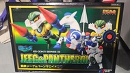 ES合金 02 Jeeg & Pantheroid 鐵甲萬能俠