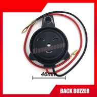 Car Reverse Horn Alarm Splash Proof Back Buzzer Siren (12V-24V) Reverse Buzzer