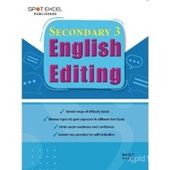 Secondary 3 English Editing