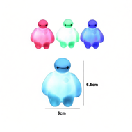 Wenbo Big Hero 6 BayMax LED Night Light Decoration Table Lamp 7 Color Change