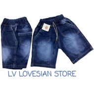 CHILDREN'S JEANS SHORTS 1 TO 5 Years LV Store