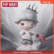 POPMART POPMART MEGA JUST DIMOO 400% Thorn Decoration Gift