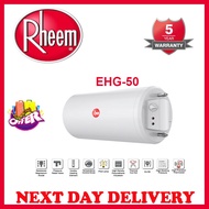 RHEEM EHG-50 Horizontal Storage Water Heater  50 Litres | Singapore Warranty | Express Free Delivery