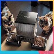 🌟全新行貨🌟ONEISALL - 5G/2.4G Wi-Fi 寵物智能自動餵食器 - 雙碗版 貓貓 狗狗 貓糧 狗糧 智能餵食機