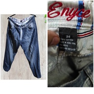 Celana Jean Rip Second Branded Enyce Hongkong 33 - 34 a1