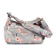 jujube hobobe wallflower diaper floral sling bag