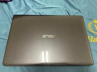 Asus X450JF i7獨顯筆電 ，14吋，使用固態硬碟SSD