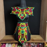 Dayak Dance acc Embroidery Lace 2