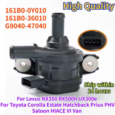 161B00Y010 161B036010 G9040-47040 For Lexus NX350 RX500h UX300e Toyota Corolla Estate Hatchback Priu